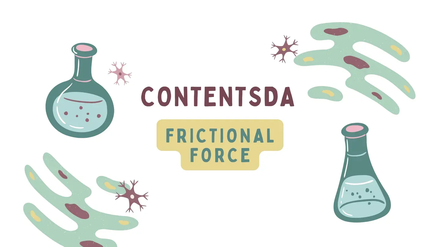 Frictional Force Experiment - ContentsDa Science Experiment trailer 0