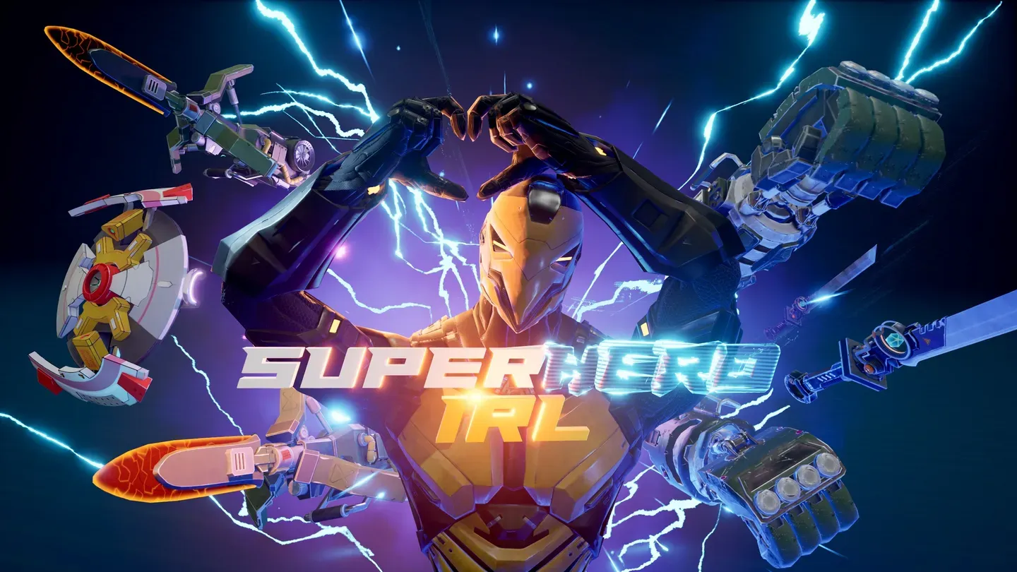 Superhero IRL trailer 0