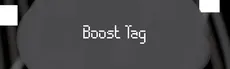 Boost Tag hero image