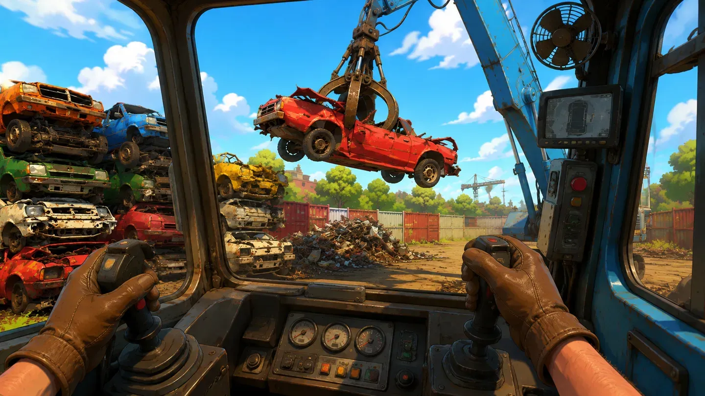 Junkyard Simulator VR cover image