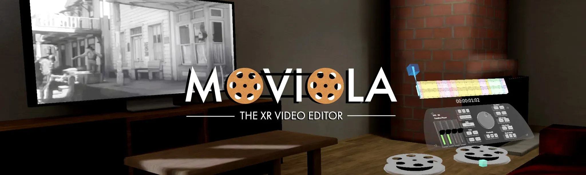 Moviola Video Editor
