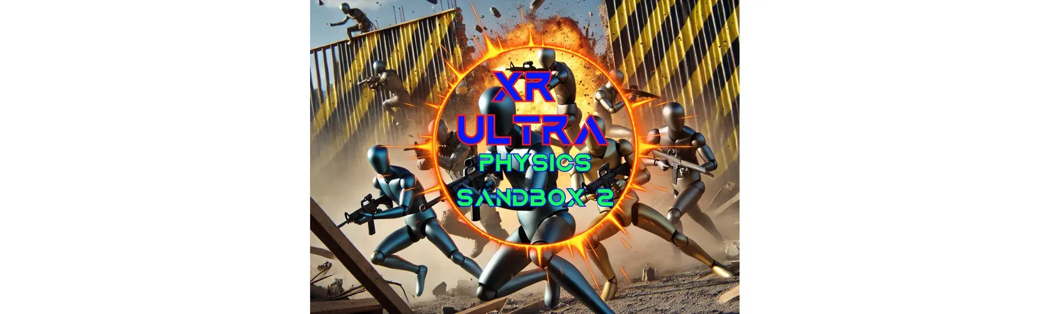 XR ULTRA PHYSICS SANDBOX 2: BATTLE MAYHEM