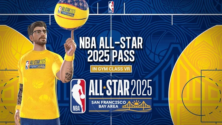 Developer update image for NBA All-Star 2025 Pass is live!