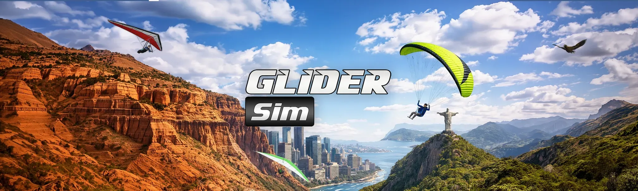 Glider Sim Lite - Soaring / Flight Sim