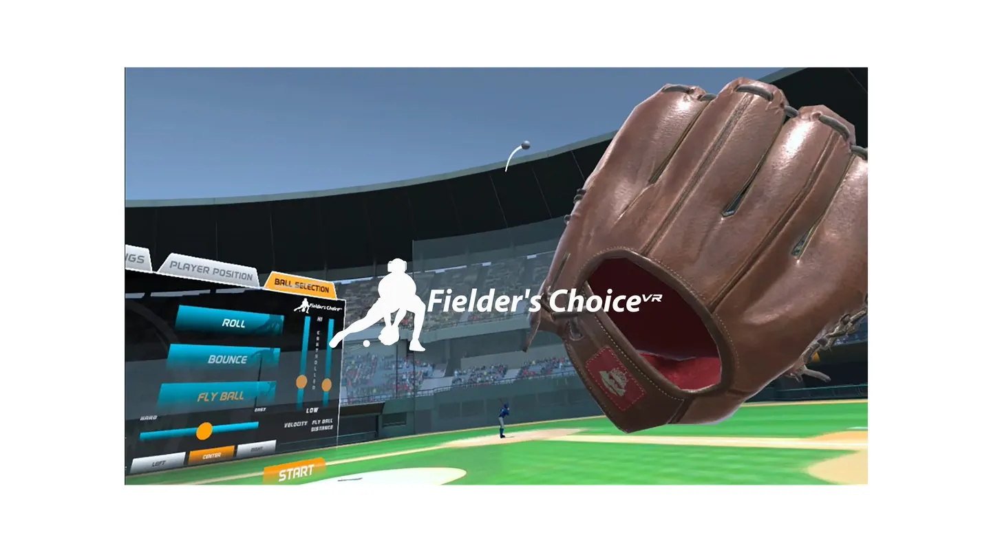 Fielder's ChoiceVR Baseball and Softball Fielding Training trailer 0