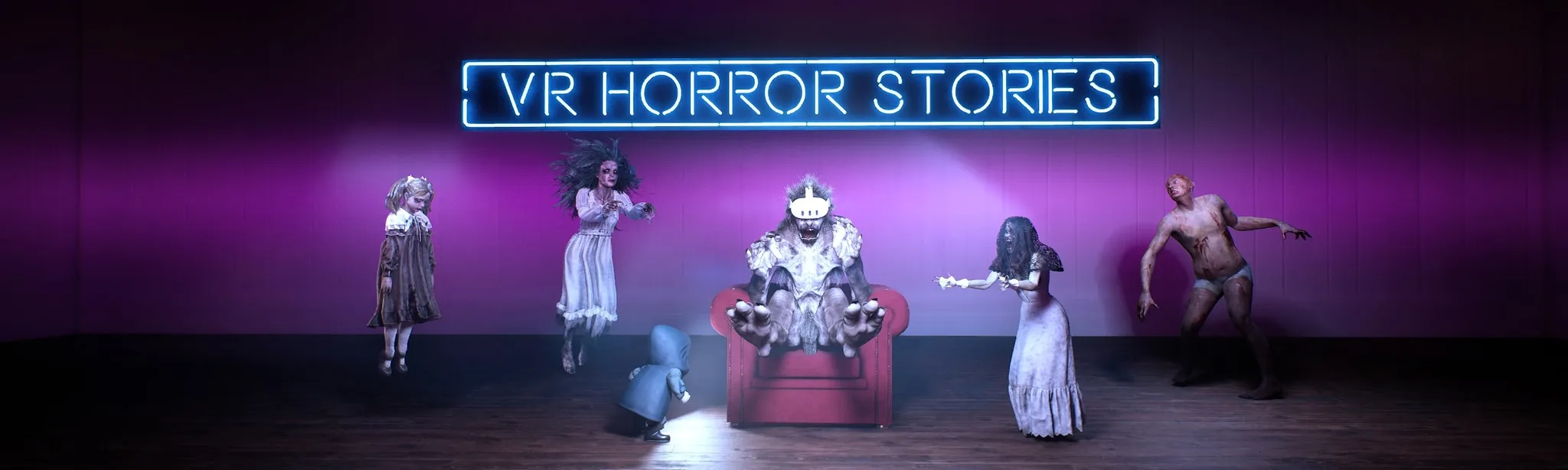 VR Horror Stories