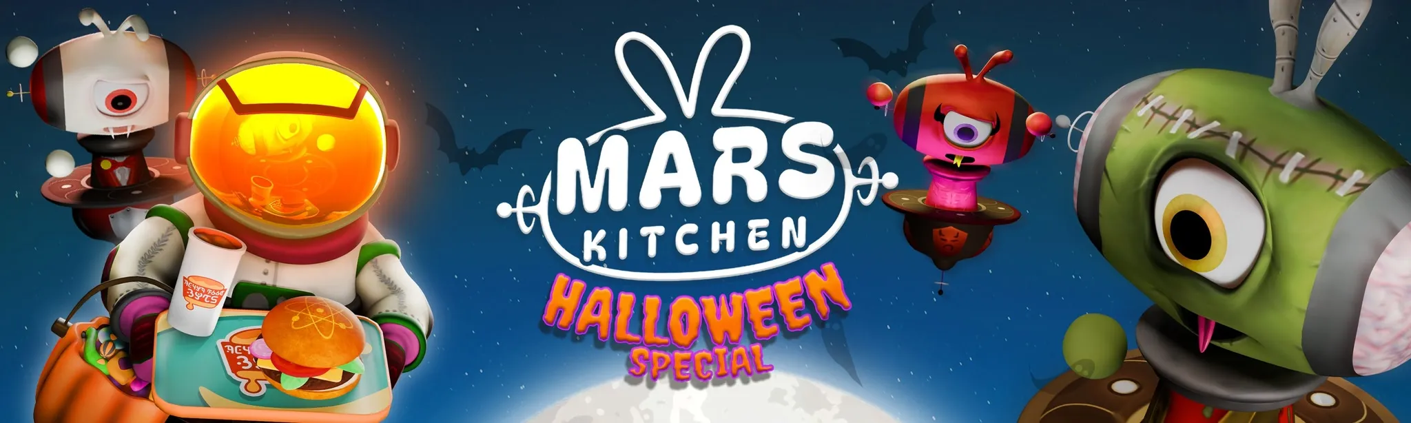 Mars Kitchen - Halloween Special
