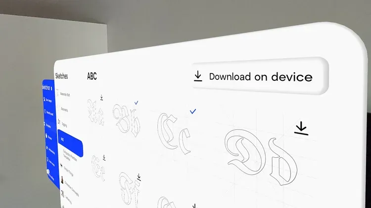Developer update image for Introducing Offline Mode: Paint Anywhere, Anytime