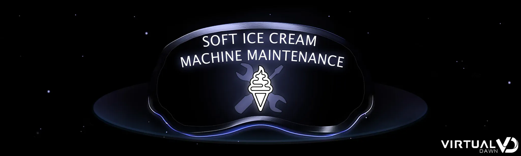 VREW Soft Ice Cream Machine Maintenance Simulation