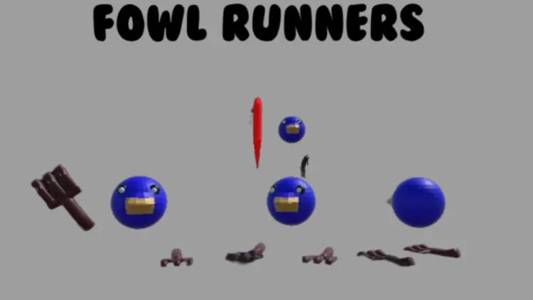 Developer update image for Fowl Runners is Now Out!