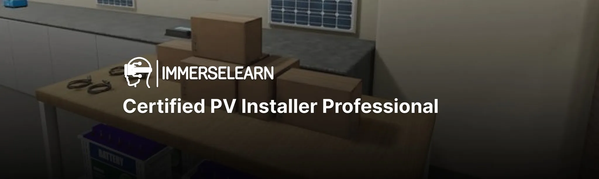 Certified PV Installer Professional
