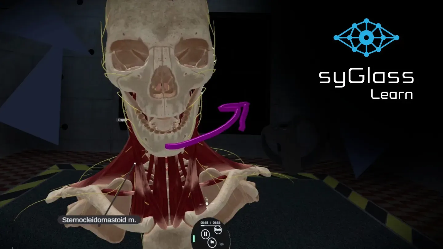 syGlass Learn trailer 0