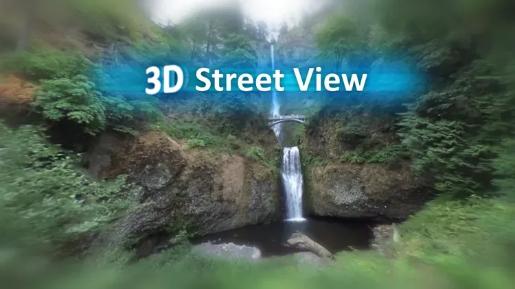 Developer update image for v49: 3D Street View