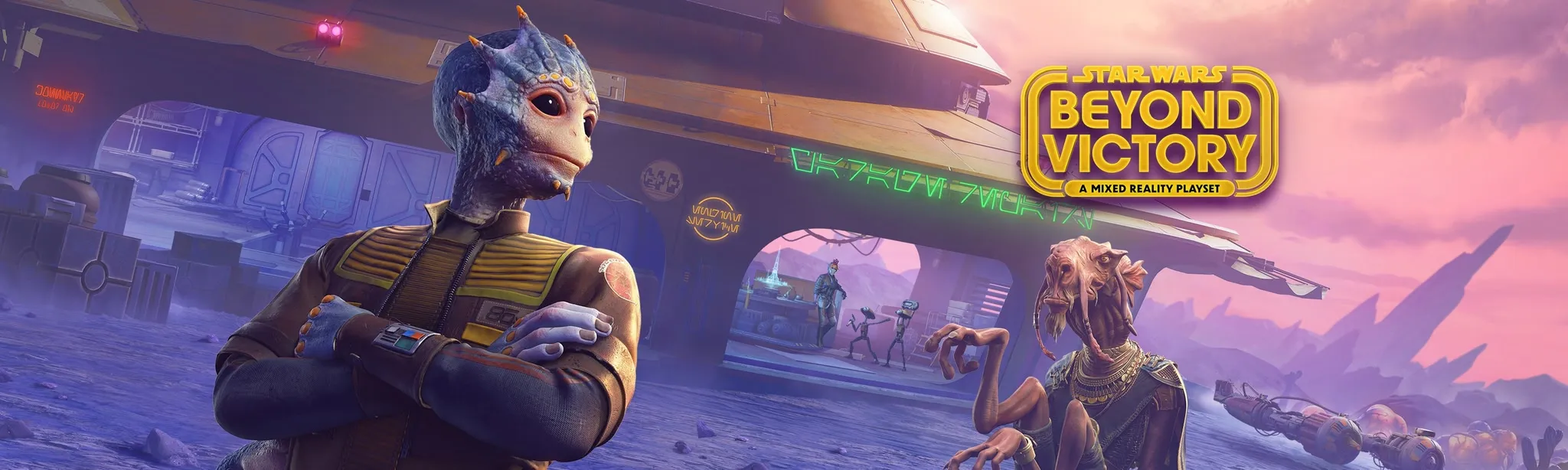 Star Wars: Beyond Victory hero image