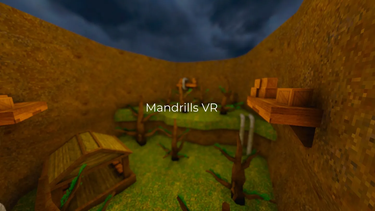 Mandrills VR trailer 0