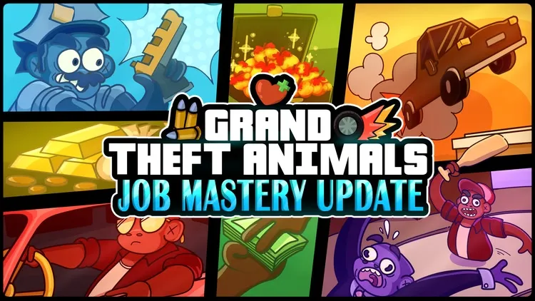 Developer update image for TIME TO GET A JOB!
