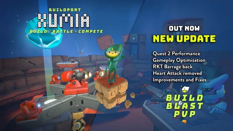 Developer update image for NEW Update is out!