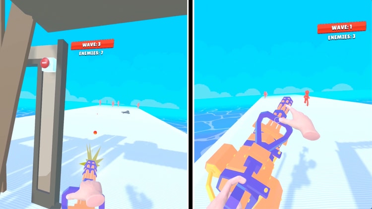 Developer update image for NEW GAME MODE: Defense Mode