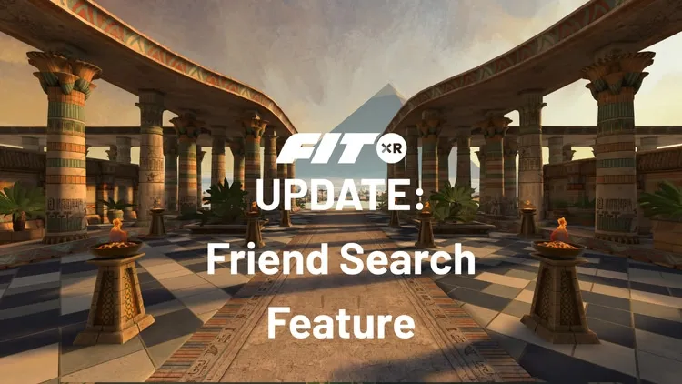 Developer update image for NEW: Friend Search