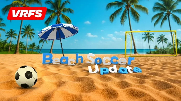 Developer update image for VRFS Beach Soccer Update