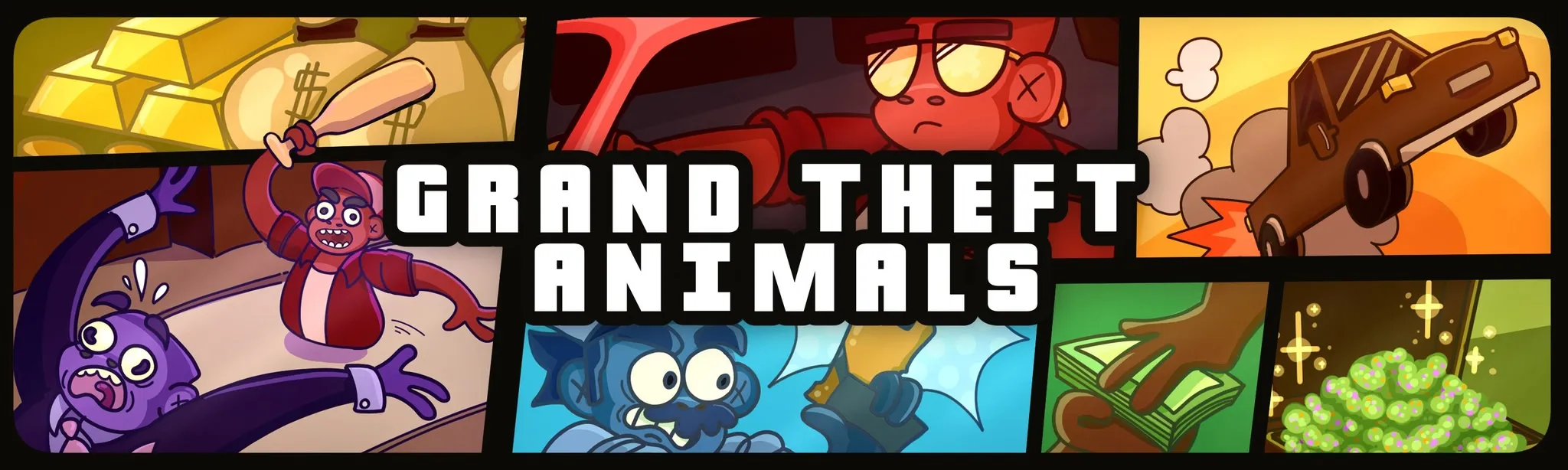 GRAND THEFT ANIMALS
