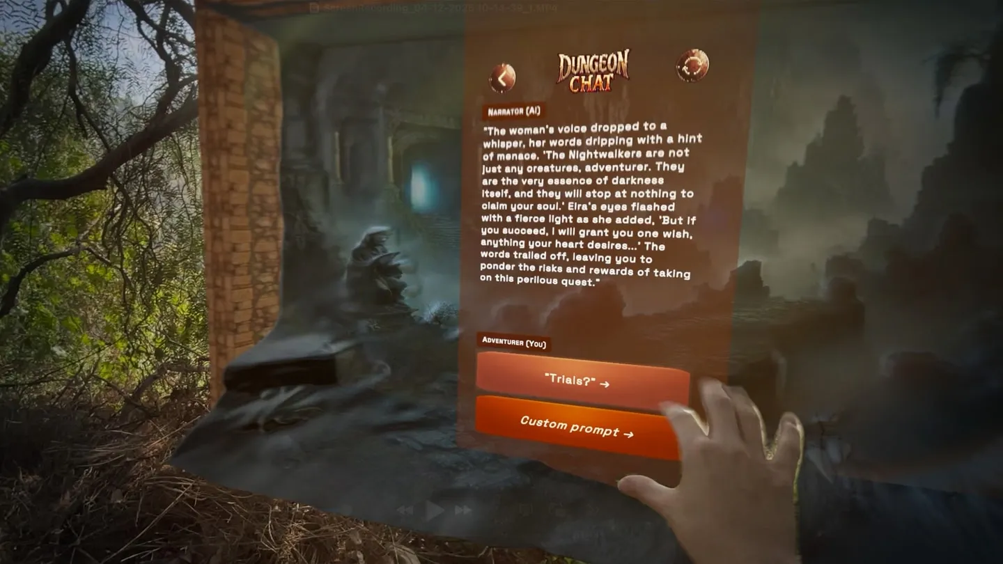 DungeonChat cover image
