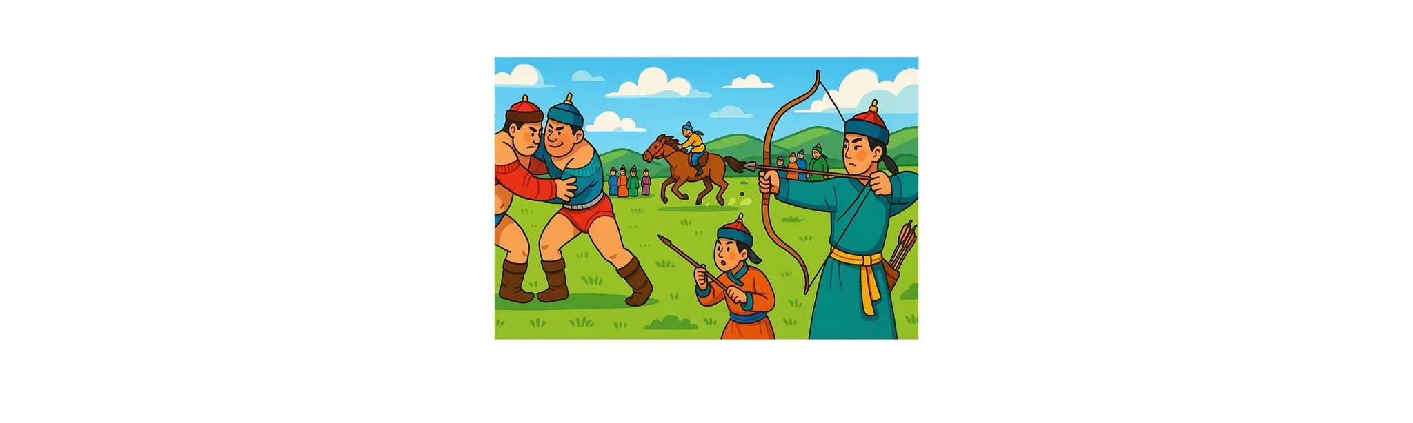History of Mongolian Naadam World Expo