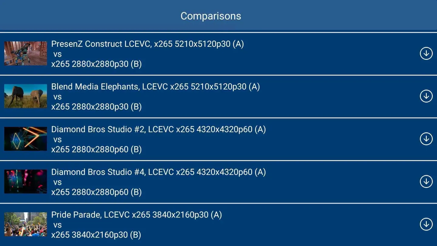 LCEVC Demo cover image