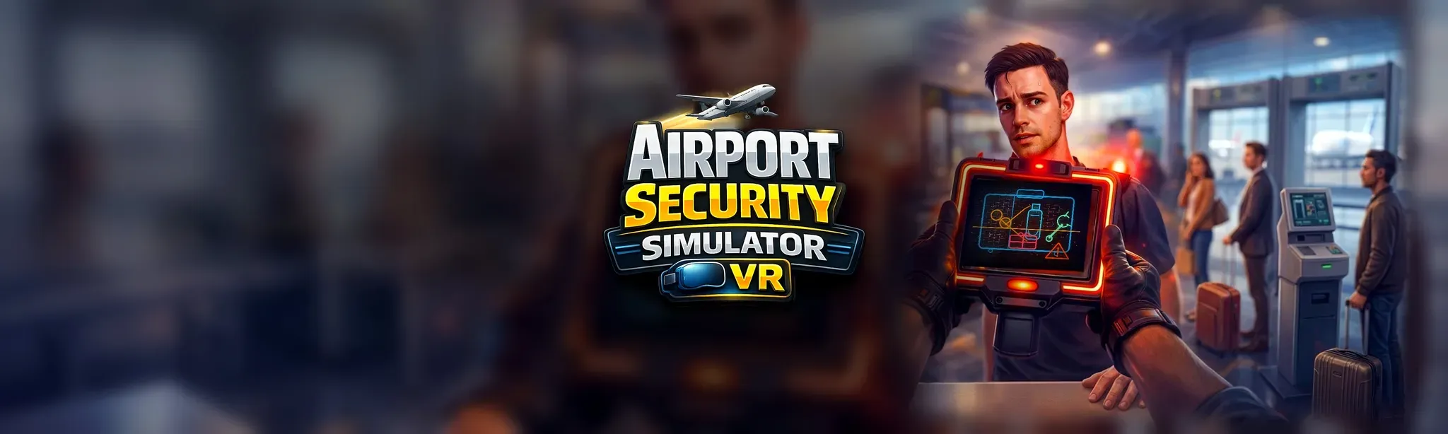 Airport Security Simulator VR