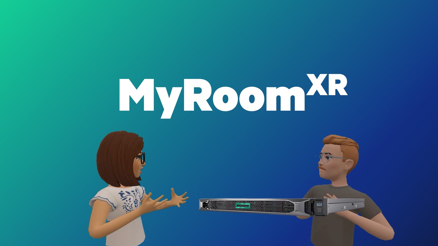 HPE MyRoom XR trailer 0