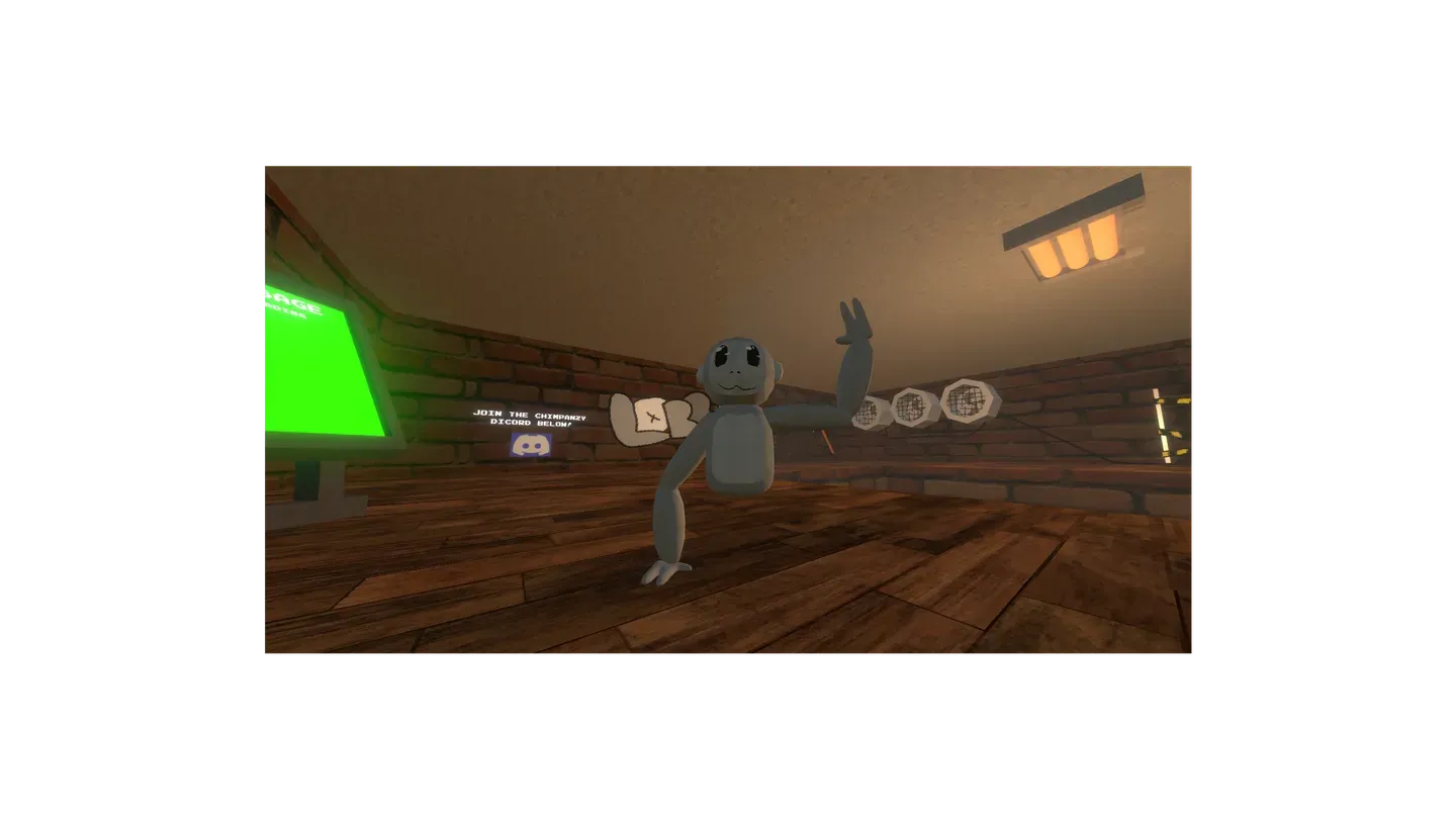 Chimpanzy cover image