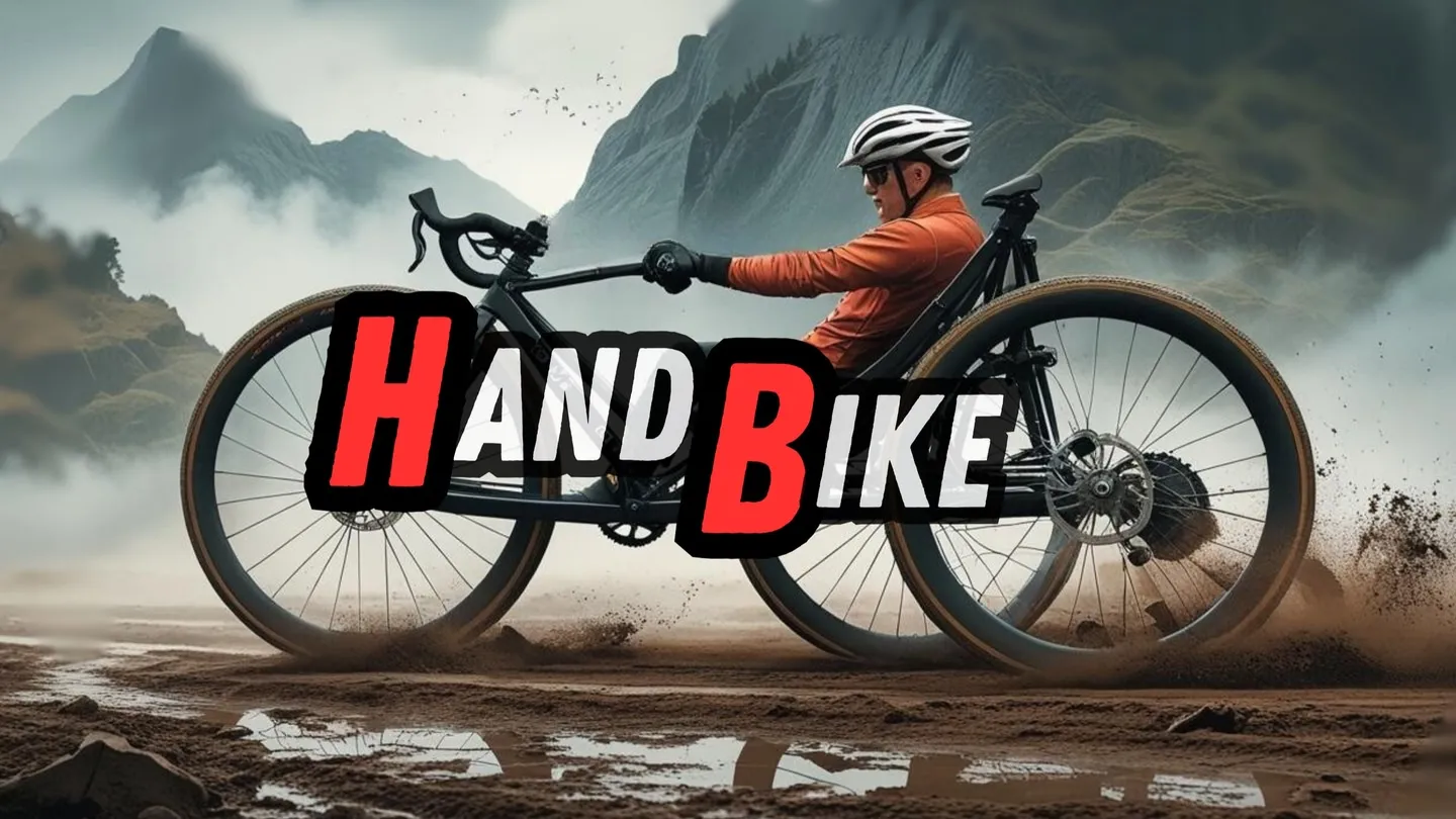 Hand Bike Racing trailer 0