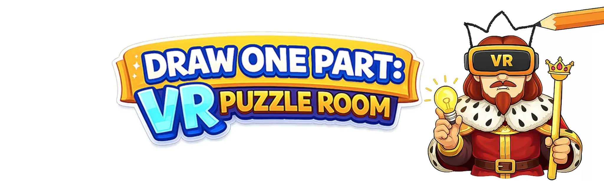 Draw One Part: VR Puzzle Room