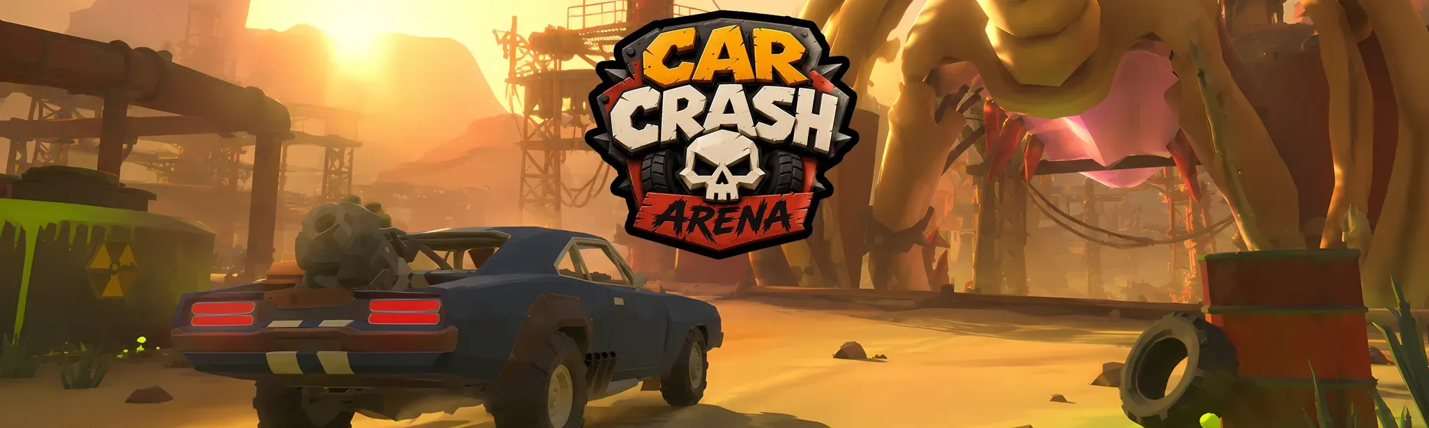 Car Crash Arena: Vehicle Combat VR