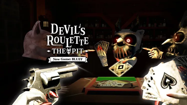 Developer update image for Reborn as the Pit—New Game: Bluff is LIVE NOW!