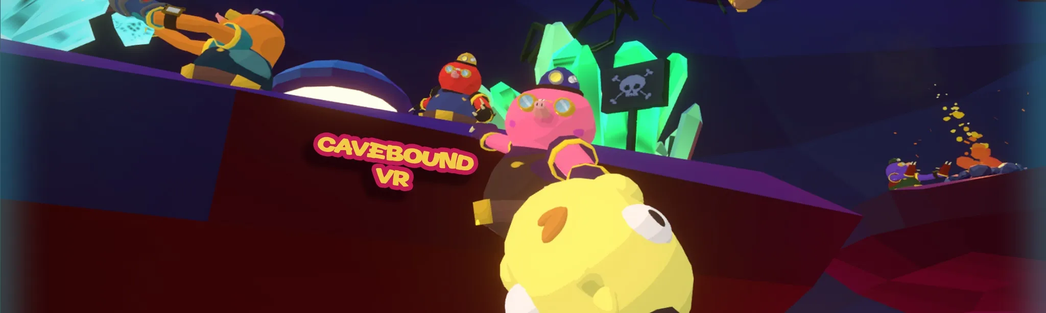 Cavebound VR hero image
