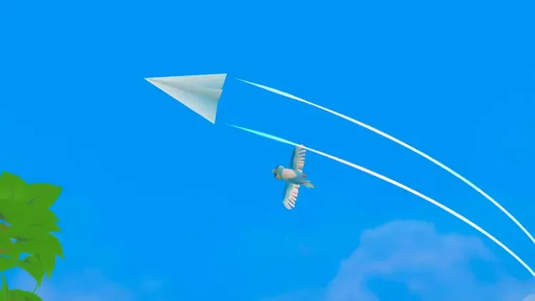 Developer update image for Paper Airplanes: A New Pet Toy Has Arrived