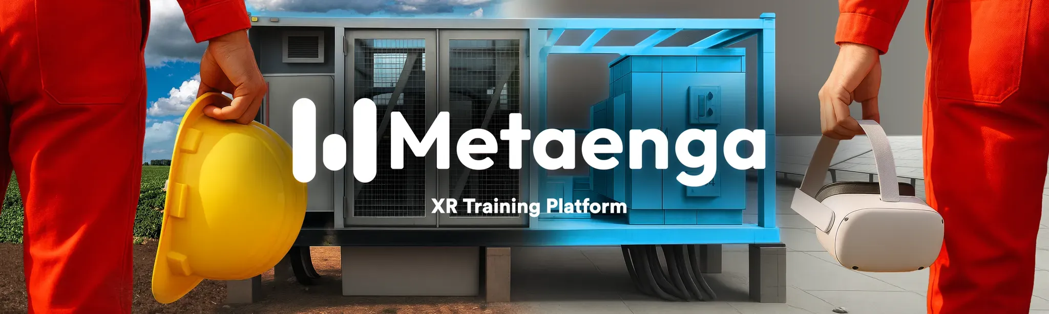 Metaenga — XR Training Platform