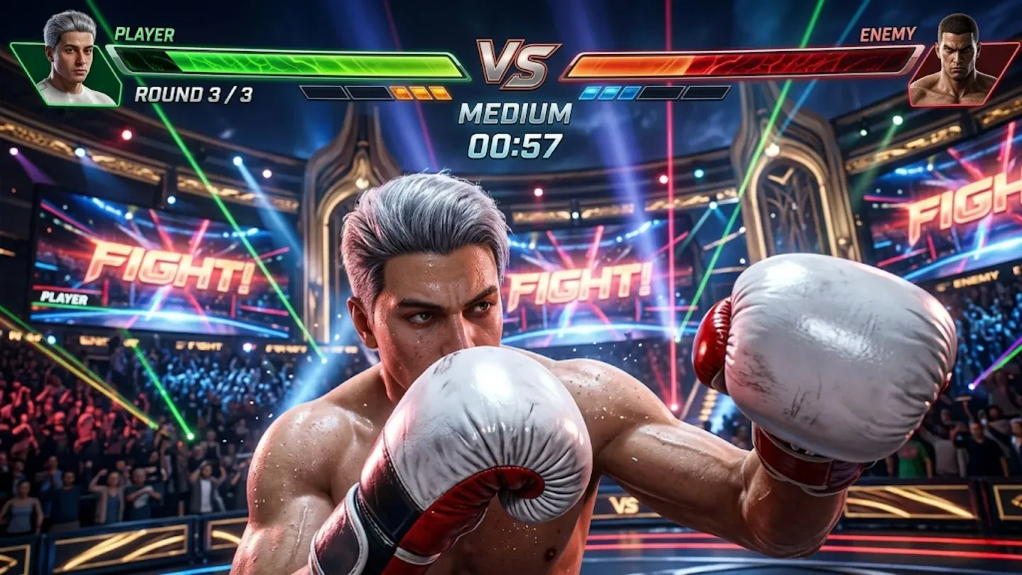 Real Boxer: Boxing game cover image