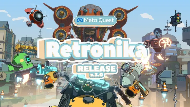 Developer update image for Retronika has officially launched!