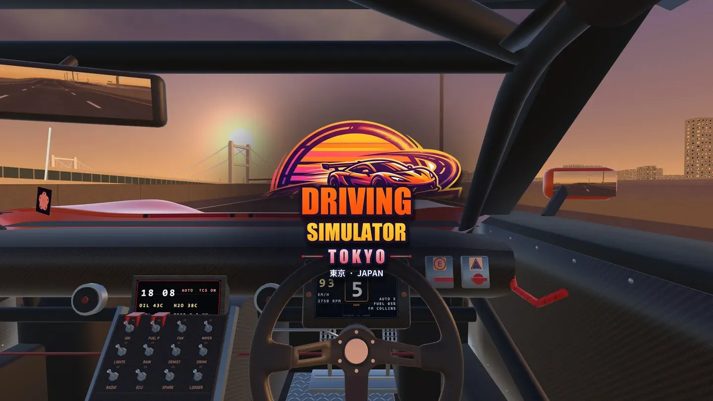 Driving Simulator Tokyo trailer 0