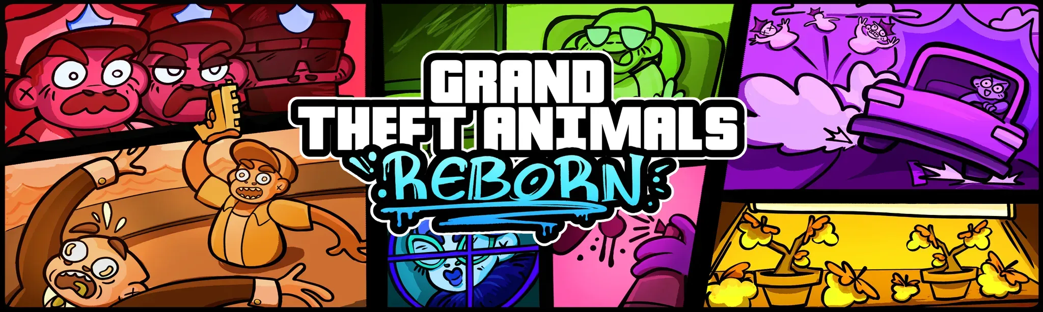 GRAND THEFT ANIMALS