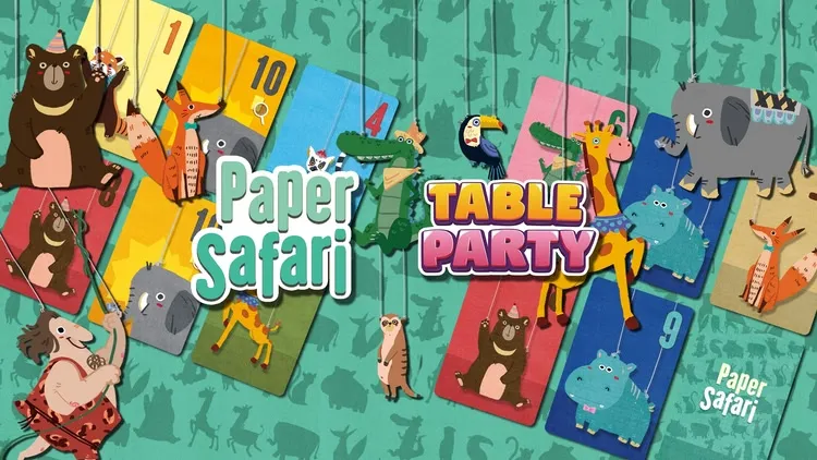 Developer update image for 🏞️Paper Safari - 4th DLC on Table Party!