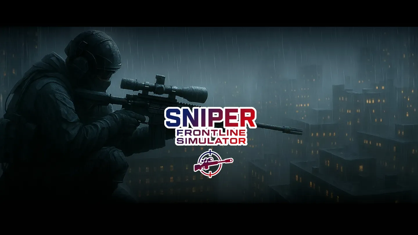 Sniper Frontline Simulator Demo trailer 0