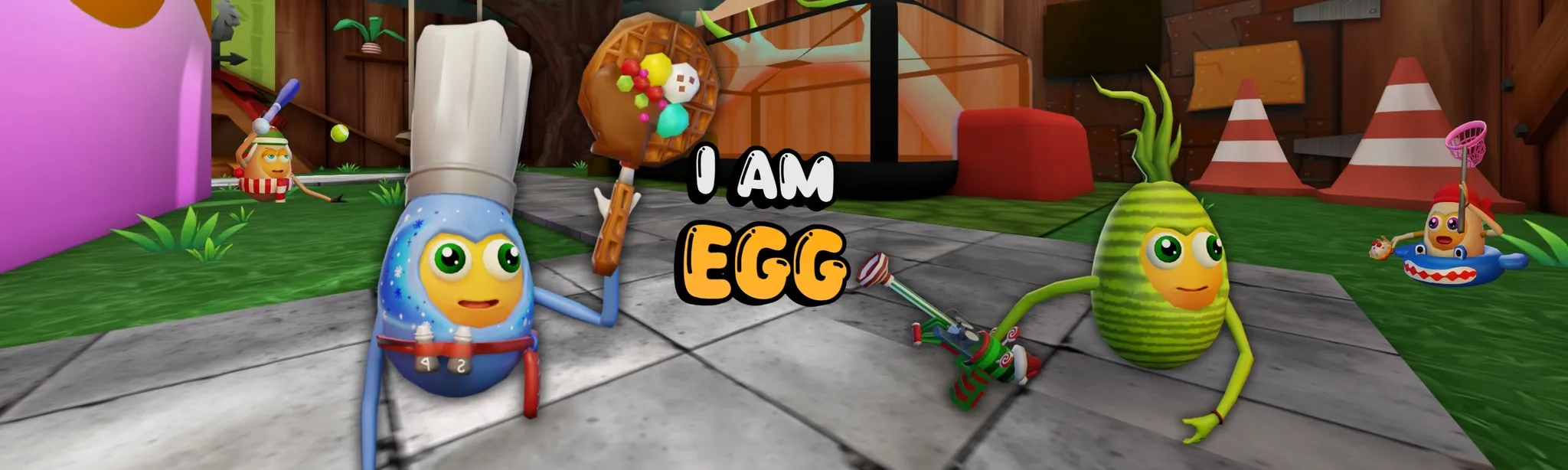 I am Egg