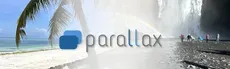Parallax hero image