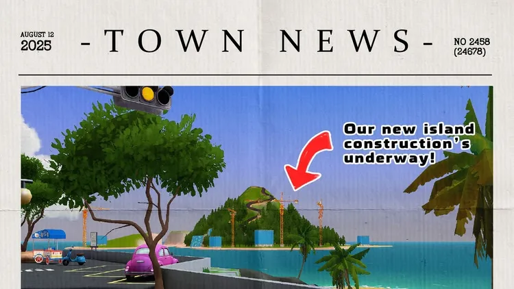 Developer update image for Breakin' NEWS