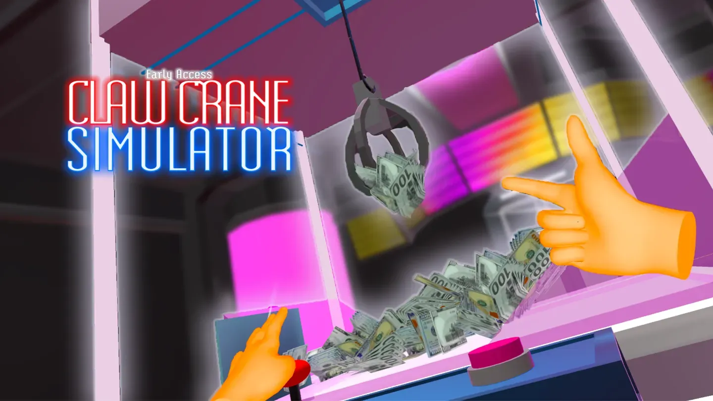 Claw Crane Simulator trailer 0