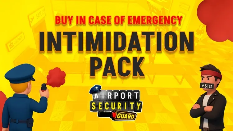 Developer update image for The INTIMIDATION PACK has landed! 🚨