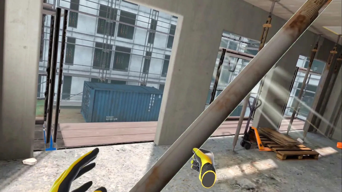 Swiss Safety VR: Building Construction cover image